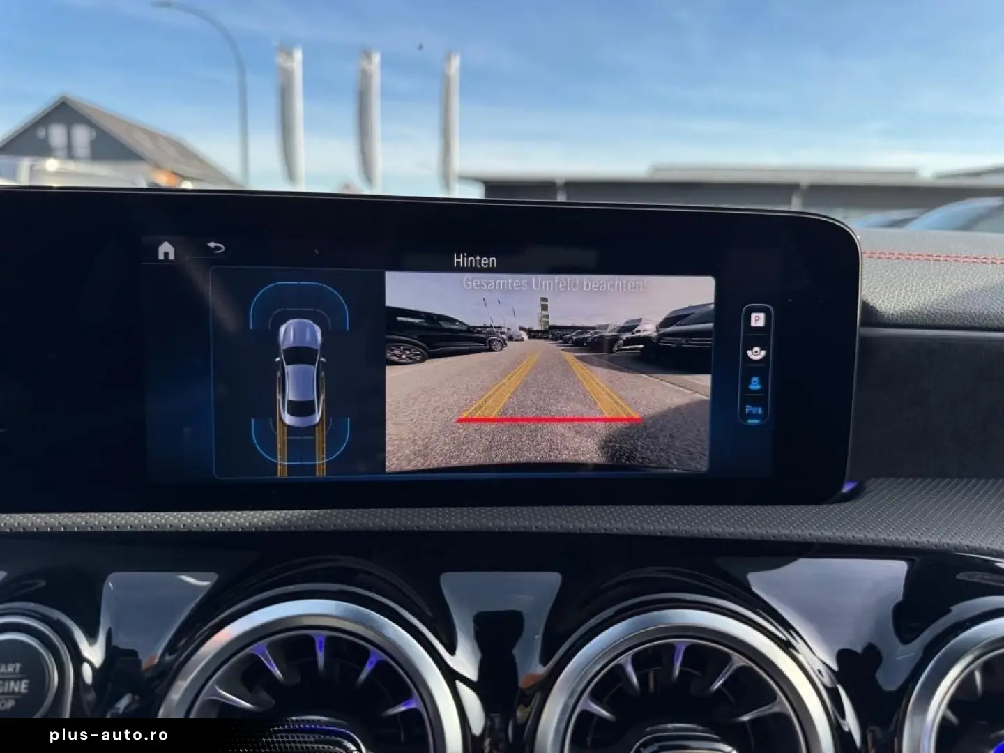 CLA 200 Coupé AMG-Adv  Night 19 WiP Ambi KeyGo