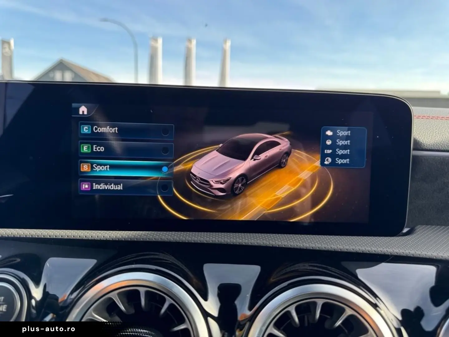 CLA 200 Coupé AMG-Adv  Night 19 WiP Ambi KeyGo