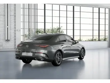 CLA 180 Coupé AMG-Sport LED 360 Pano Night Distr