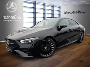CLA 180 Coupé AMG-EDITION NIGHT 19'' AHK 360  LE