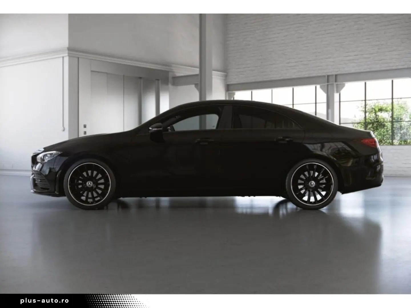 CLA 250 e Coupé AMG-Sport Pano Burm Night 360 19