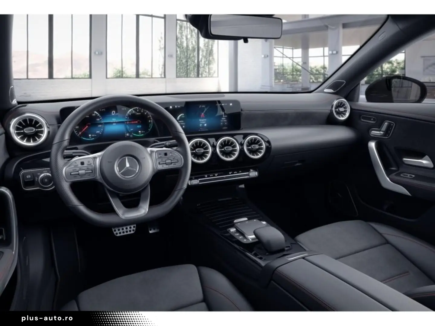 CLA 250 e Coupé AMG-Sport Pano Burm Night 360 19