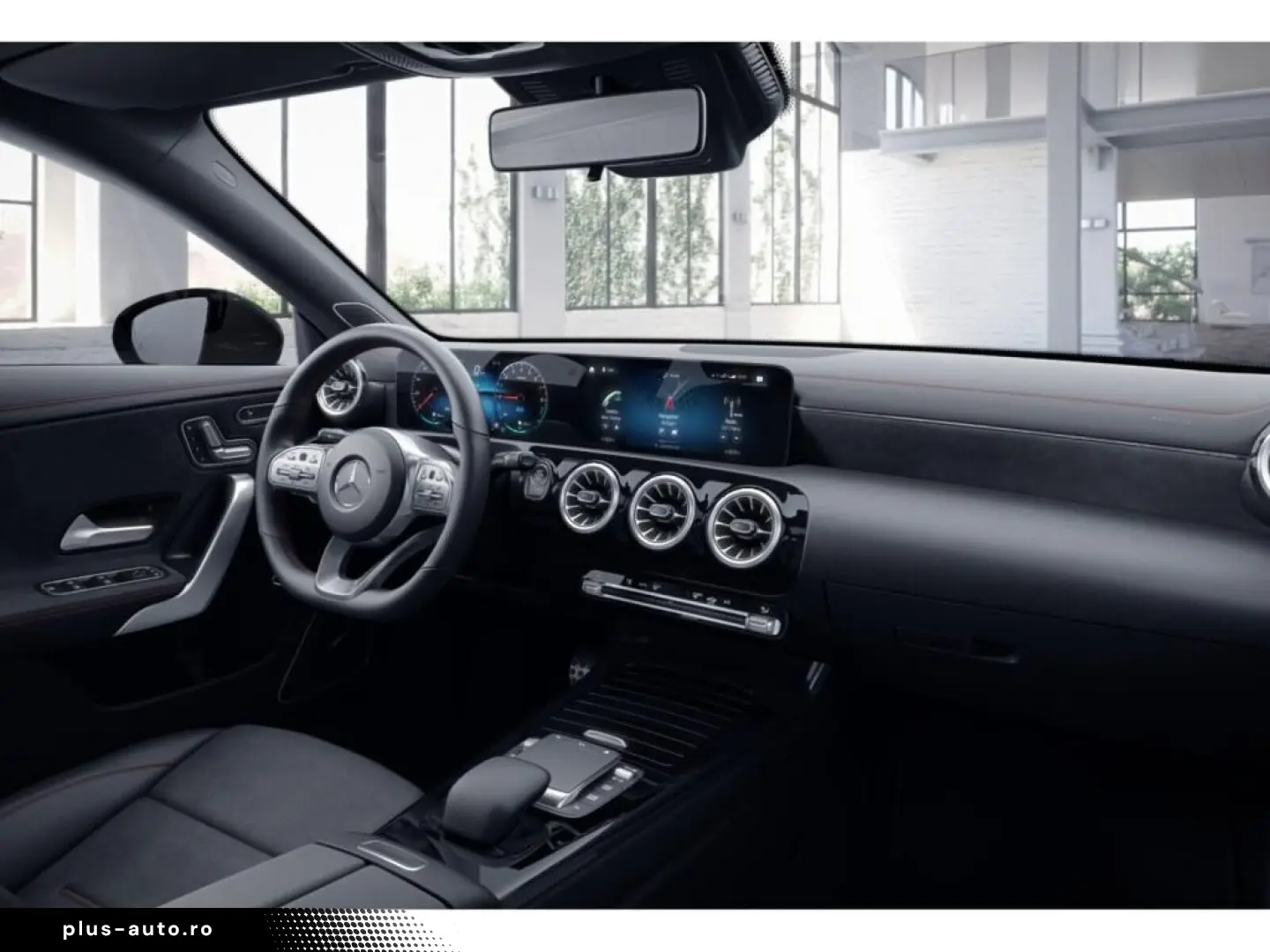 CLA 250 e Coupé AMG-Sport Pano Burm Night 360 19