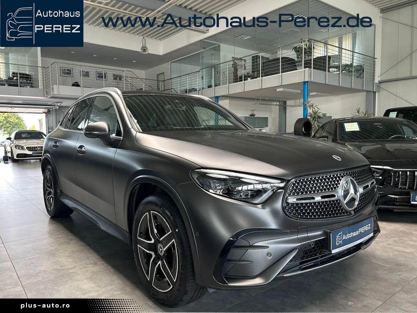 GLC 300 d 4M AMG PREMIUM  MAGNO- AIRMATIC- PANO!