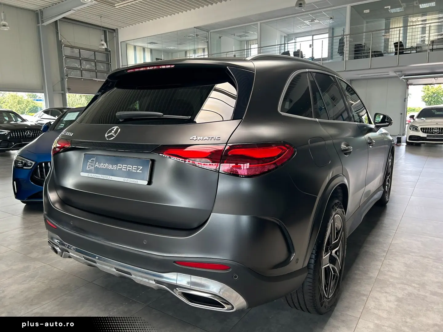 GLC 300 d 4M AMG PREMIUM  MAGNO- AIRMATIC- PANO!
