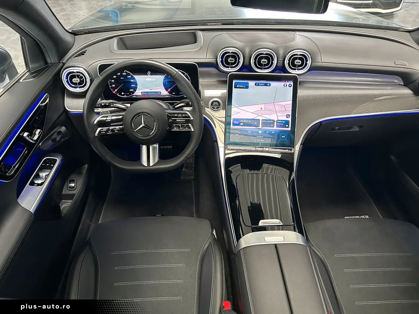 GLC 300 d 4M AMG PREMIUM  MAGNO- AIRMATIC- PANO!