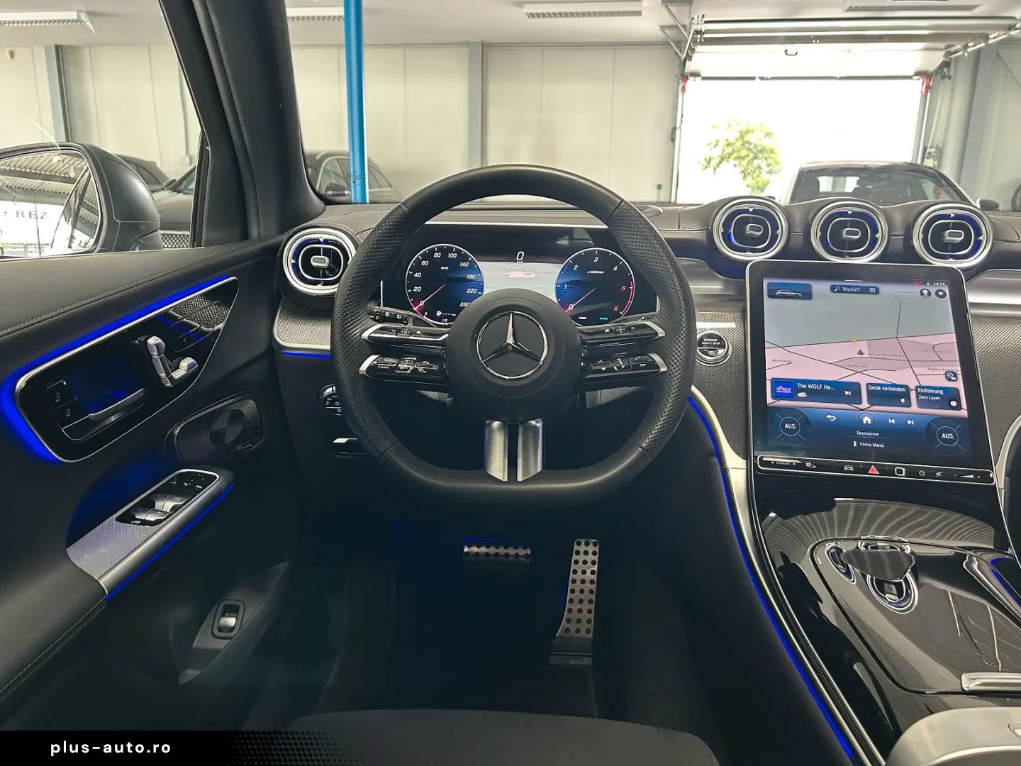 GLC 300 d 4M AMG PREMIUM  MAGNO- AIRMATIC- PANO!