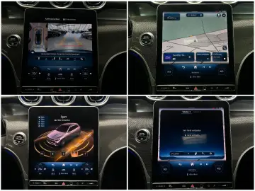 GLC 300 d 4M AMG PREMIUM  MAGNO- AIRMATIC- PANO!