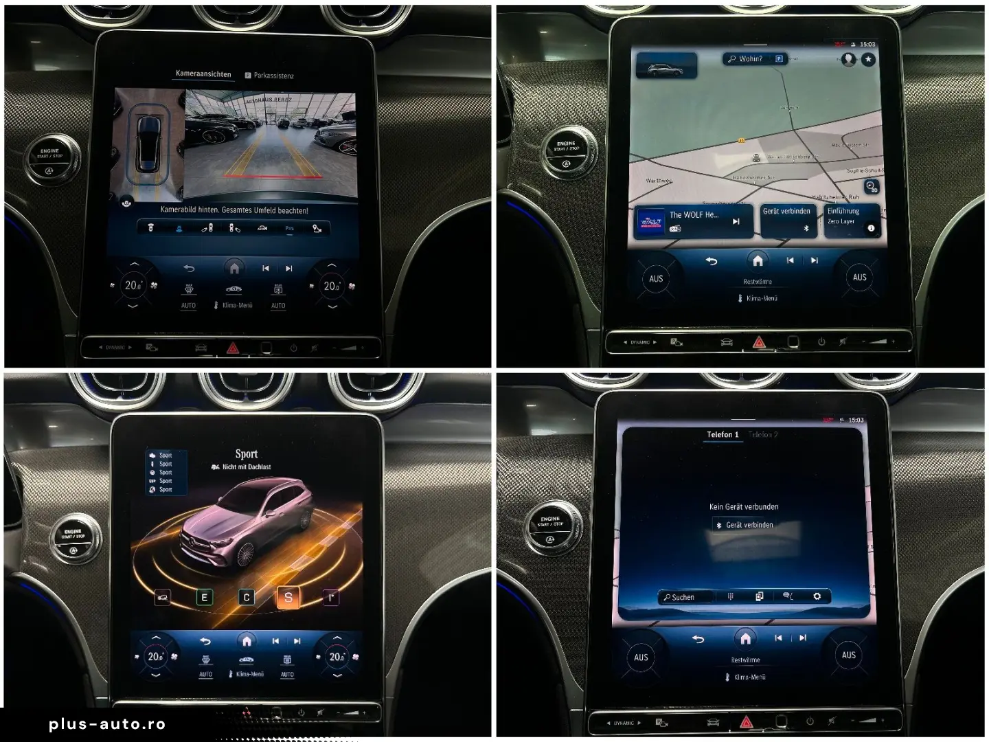 GLC 300 d 4M AMG PREMIUM  MAGNO- AIRMATIC- PANO!