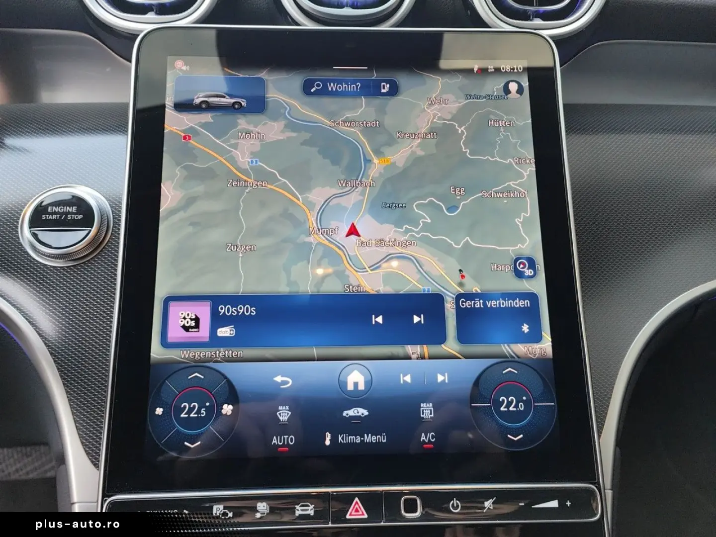 GLC 300 de 4Matic AVANTGARDE AHK 360  DISTRONIC