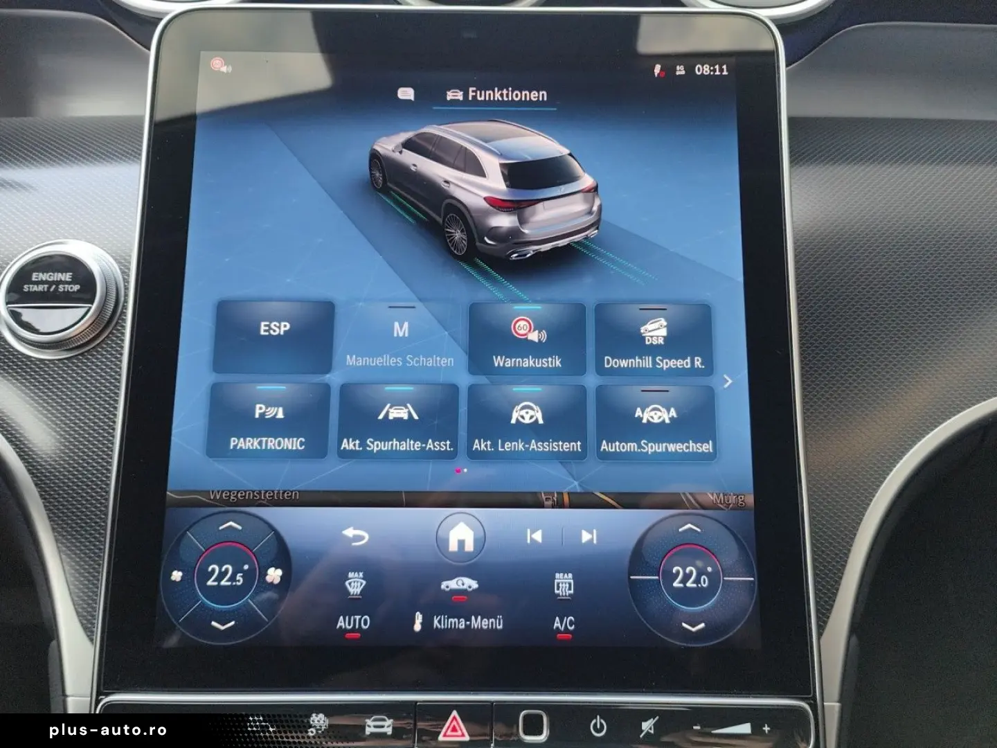 GLC 300 de 4Matic AVANTGARDE AHK 360  DISTRONIC