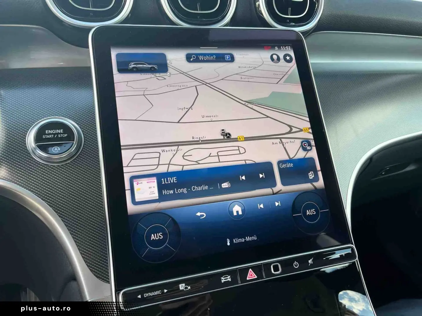 GLC 220 d 4M Avantgarde MBUX Distr AHK DIGITAL