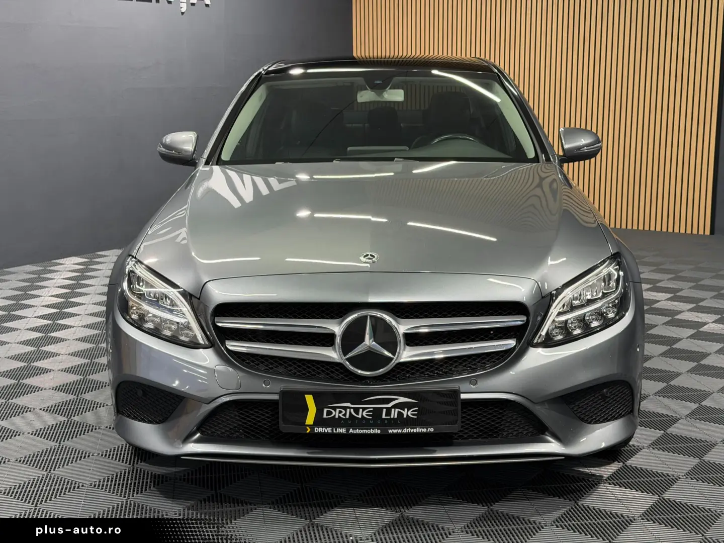 Mercedes-Benz C-Klasse Berline C 180 d Business Solution
