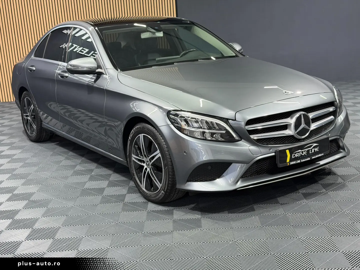Mercedes-Benz C-Klasse Berline C 180 d Business Solution