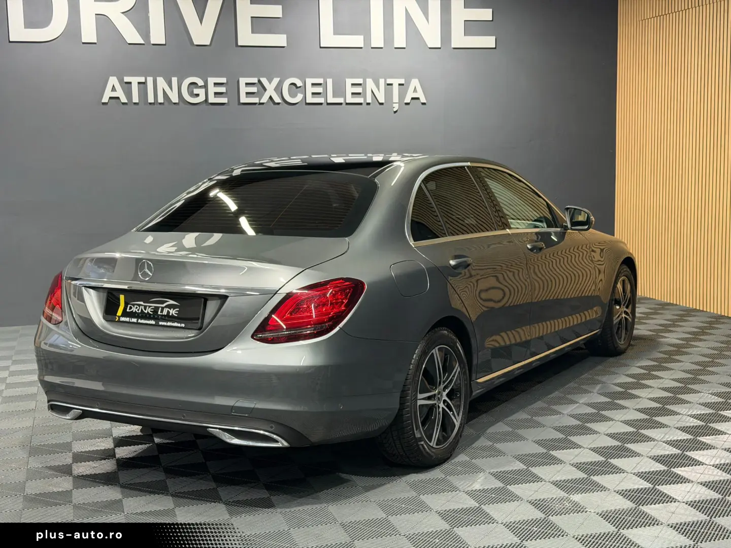 Mercedes-Benz C-Klasse Berline C 180 d Business Solution
