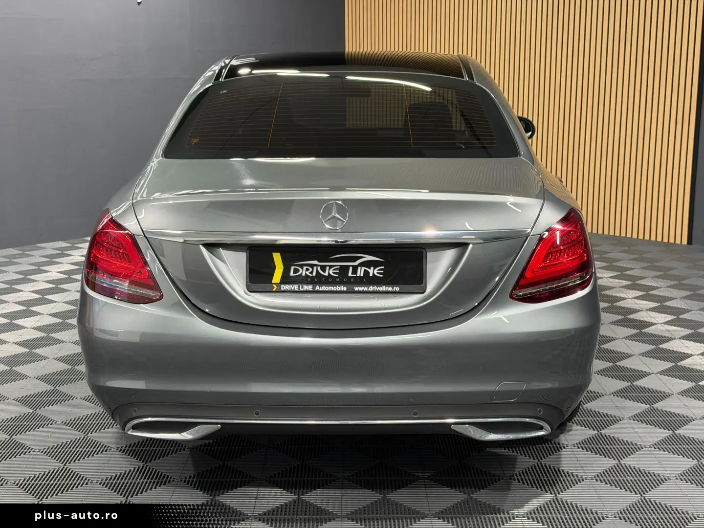 Mercedes-Benz C-Klasse Berline C 180 d Business Solution