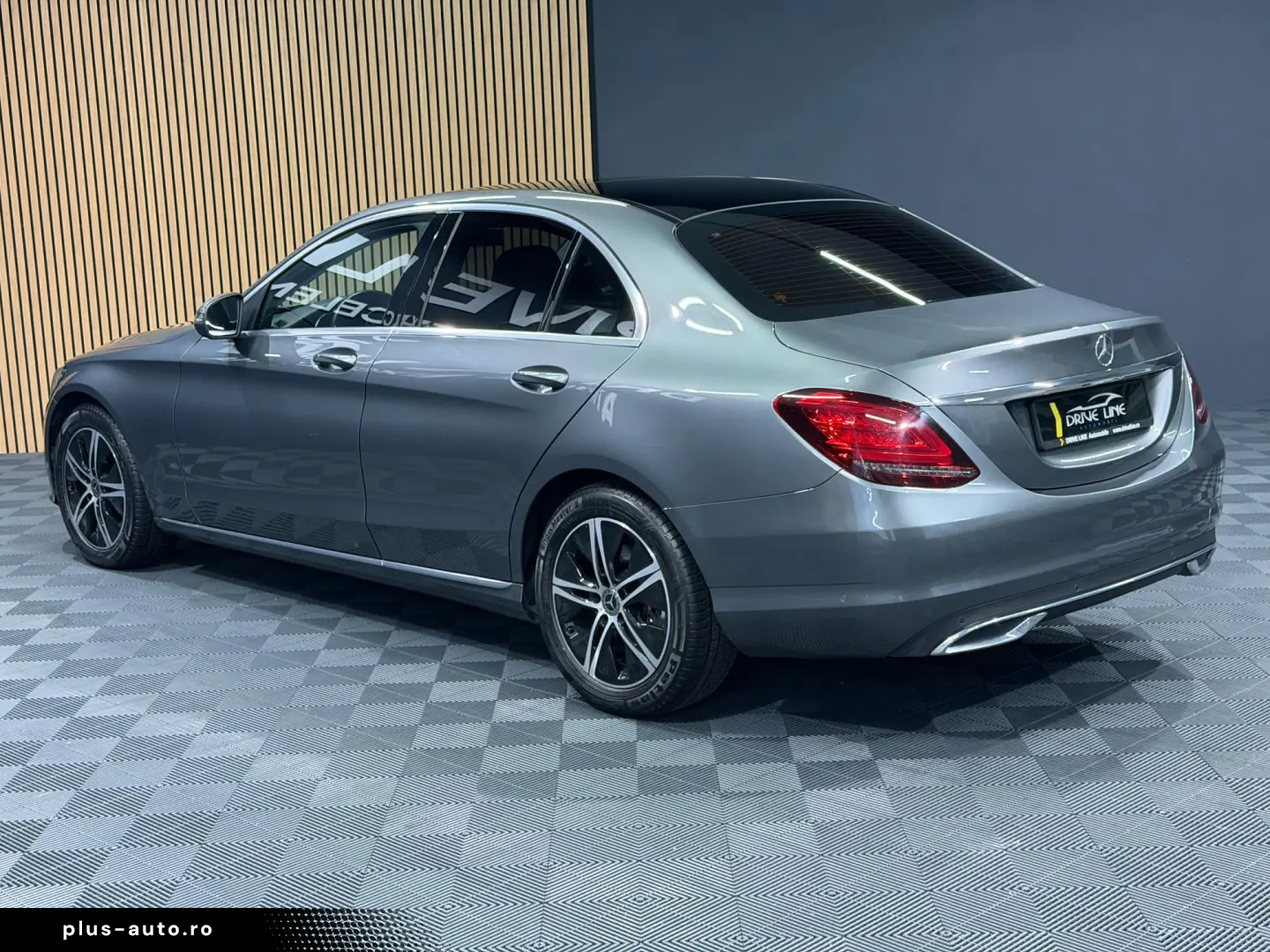 Mercedes-Benz C-Klasse Berline C 180 d Business Solution