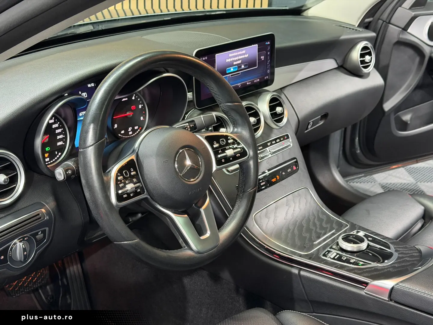 Mercedes-Benz C-Klasse Berline C 180 d Business Solution