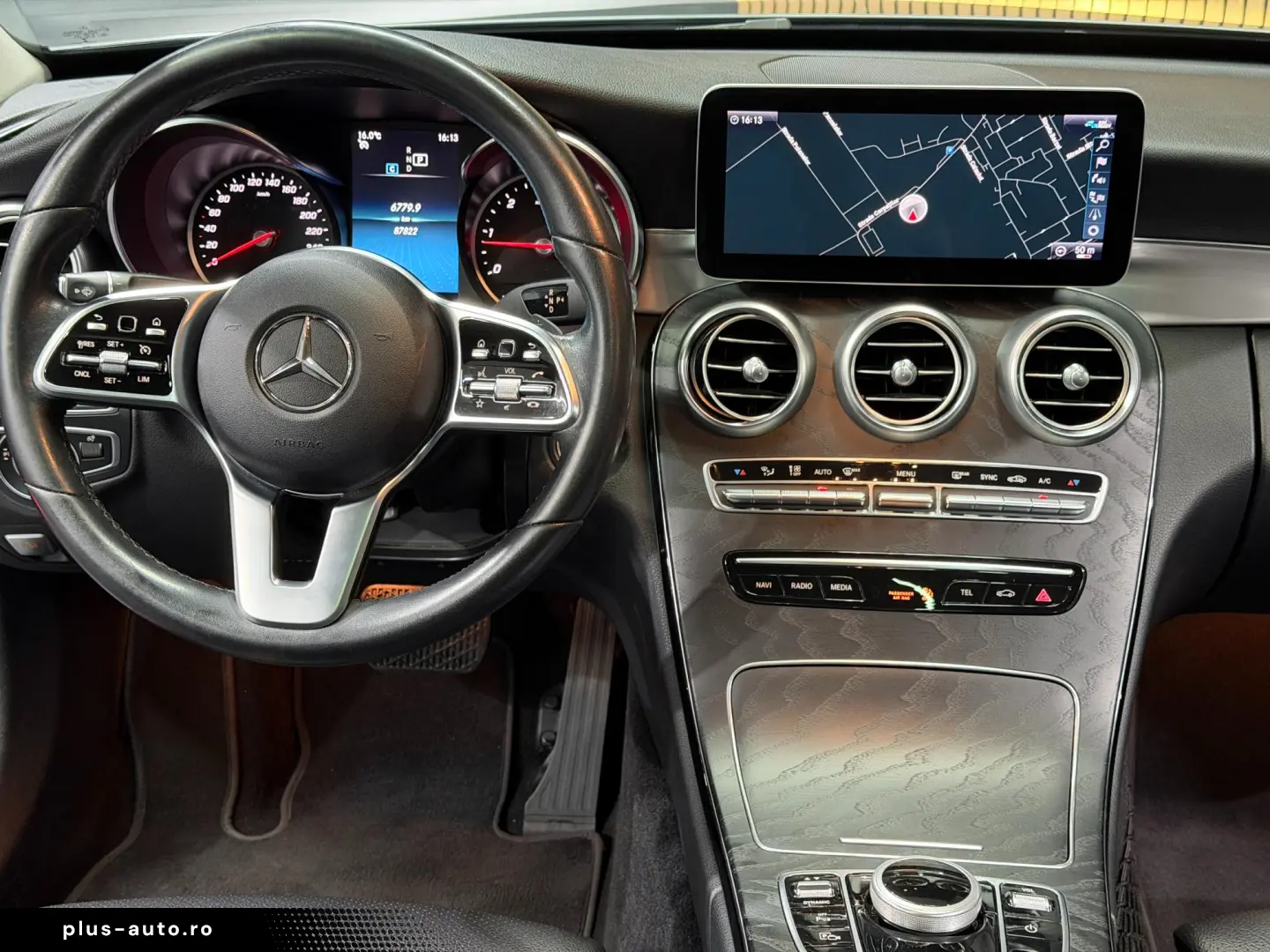 Mercedes-Benz C-Klasse Berline C 180 d Business Solution