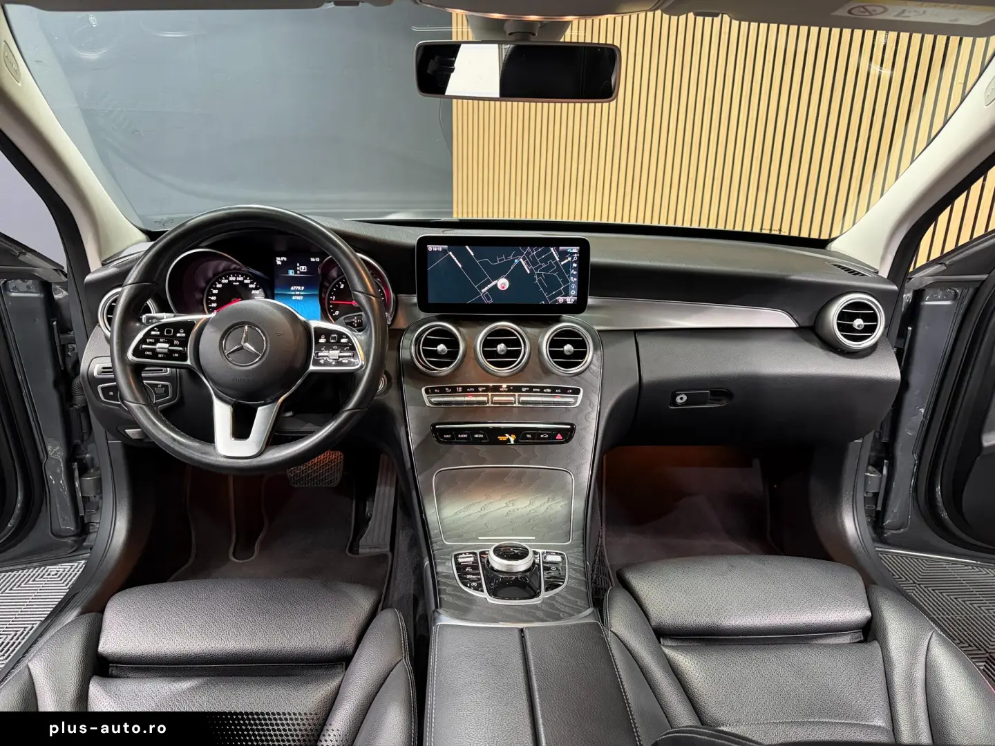 Mercedes-Benz C-Klasse Berline C 180 d Business Solution