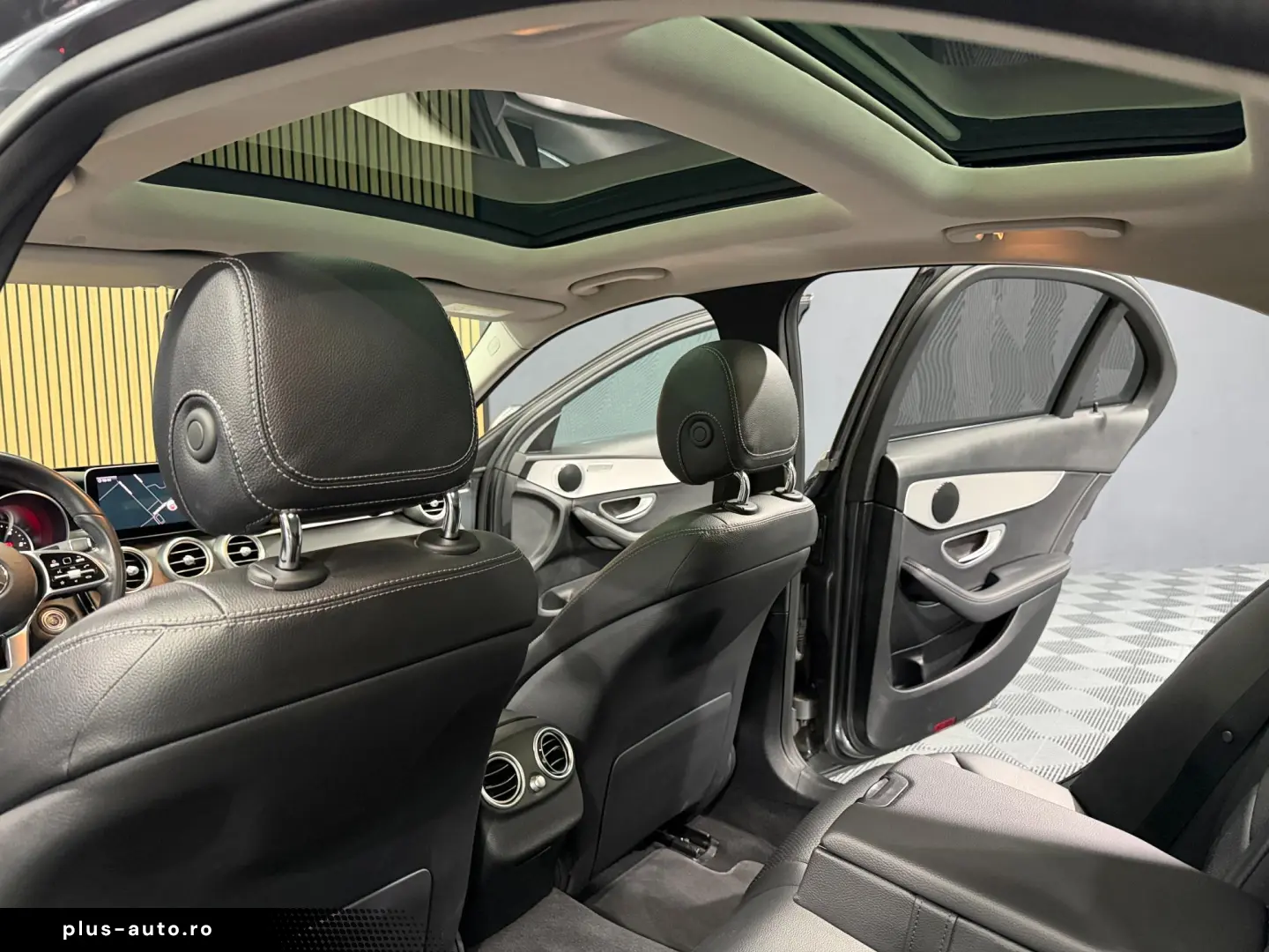 Mercedes-Benz C-Klasse Berline C 180 d Business Solution