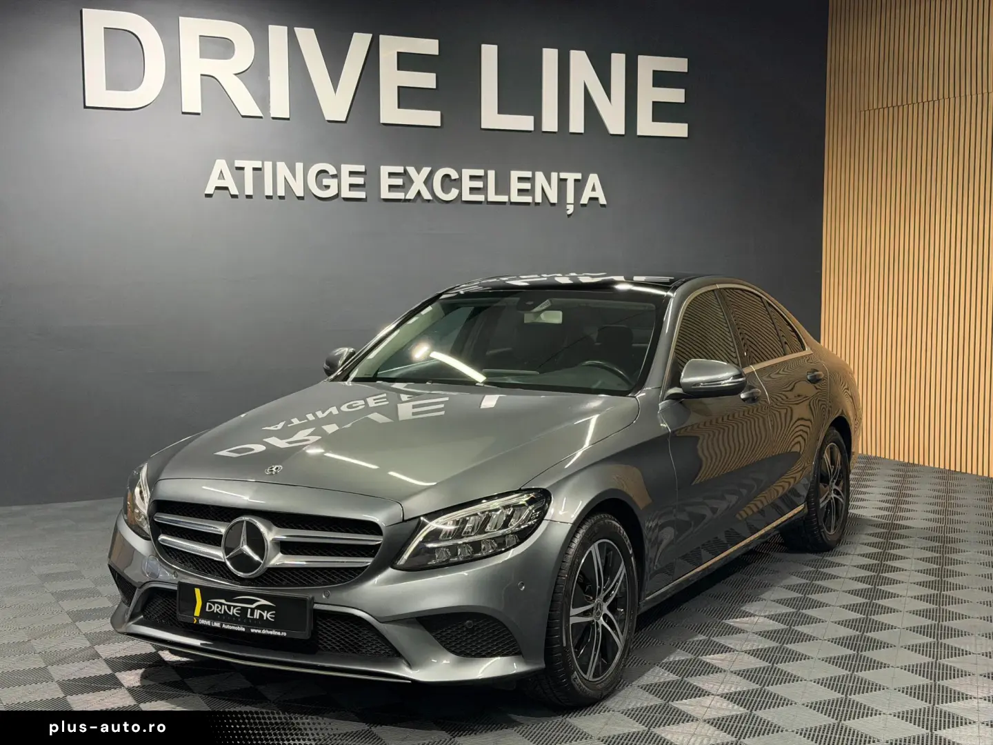 Mercedes-Benz C-Klasse Berline C 180 d Business Solution