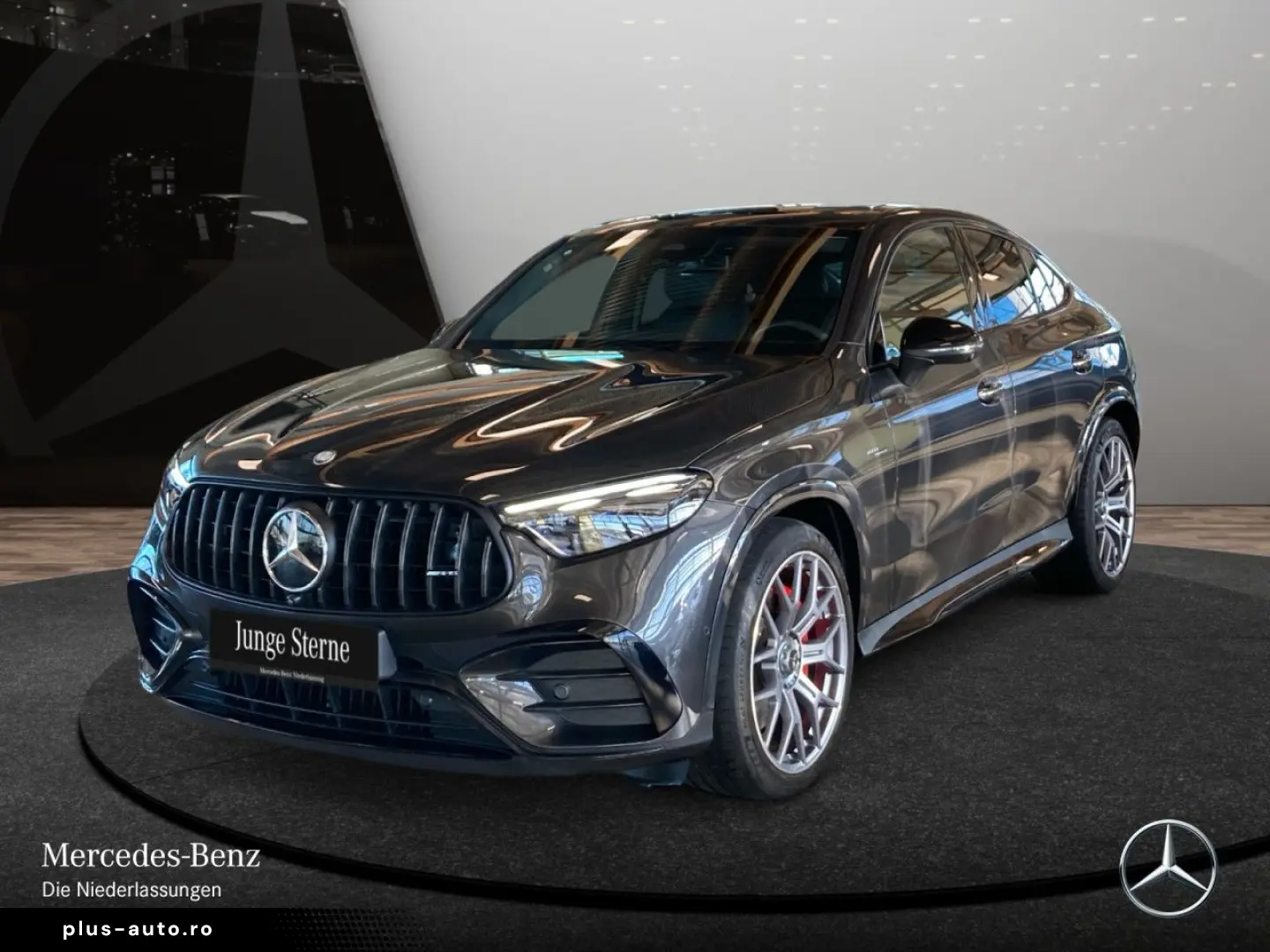 GLC63 AMG S E Perf Cp Premium  Pano Burm3D Drive