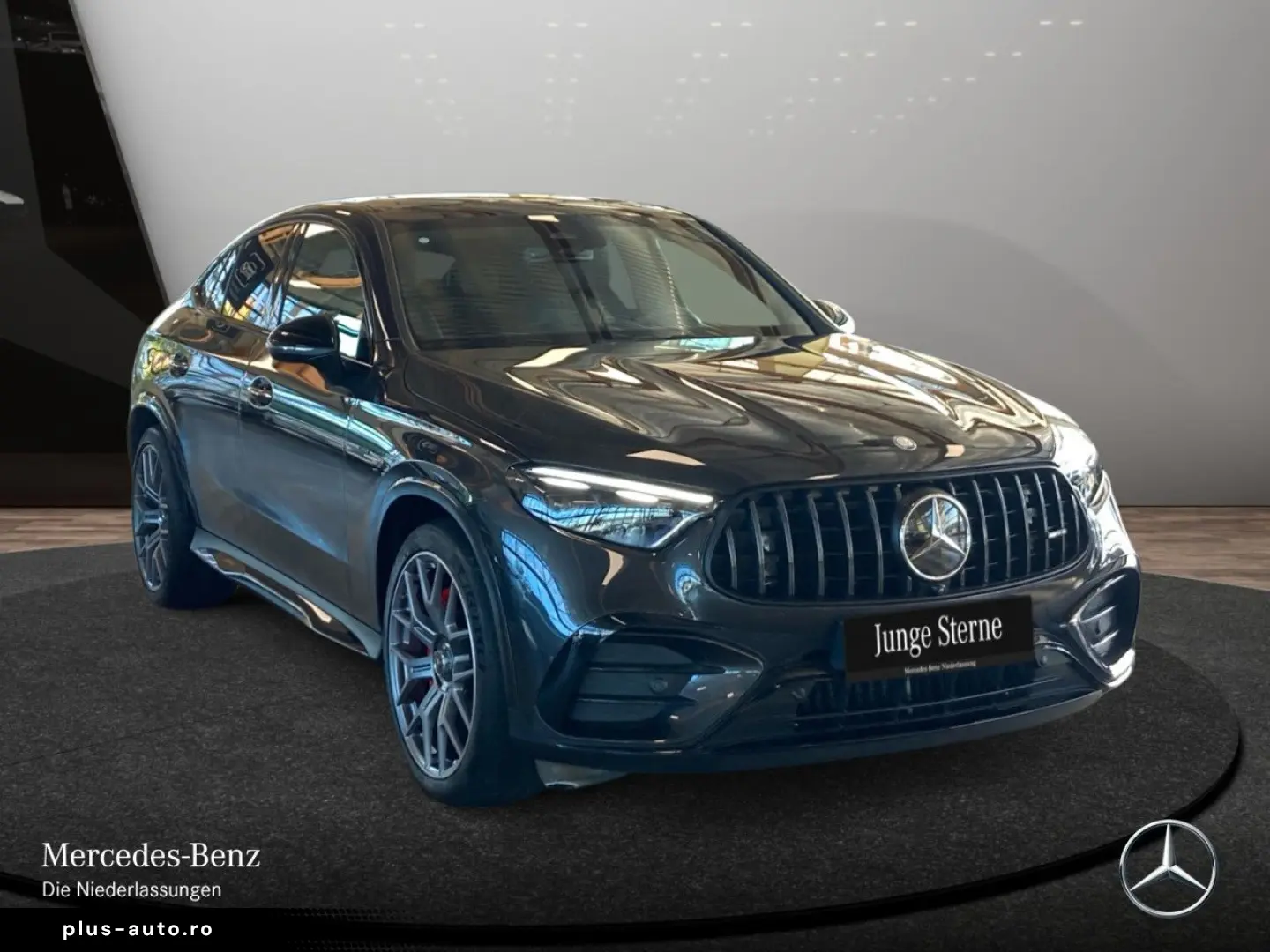 GLC63 AMG S E Perf Cp Premium  Pano Burm3D Drive