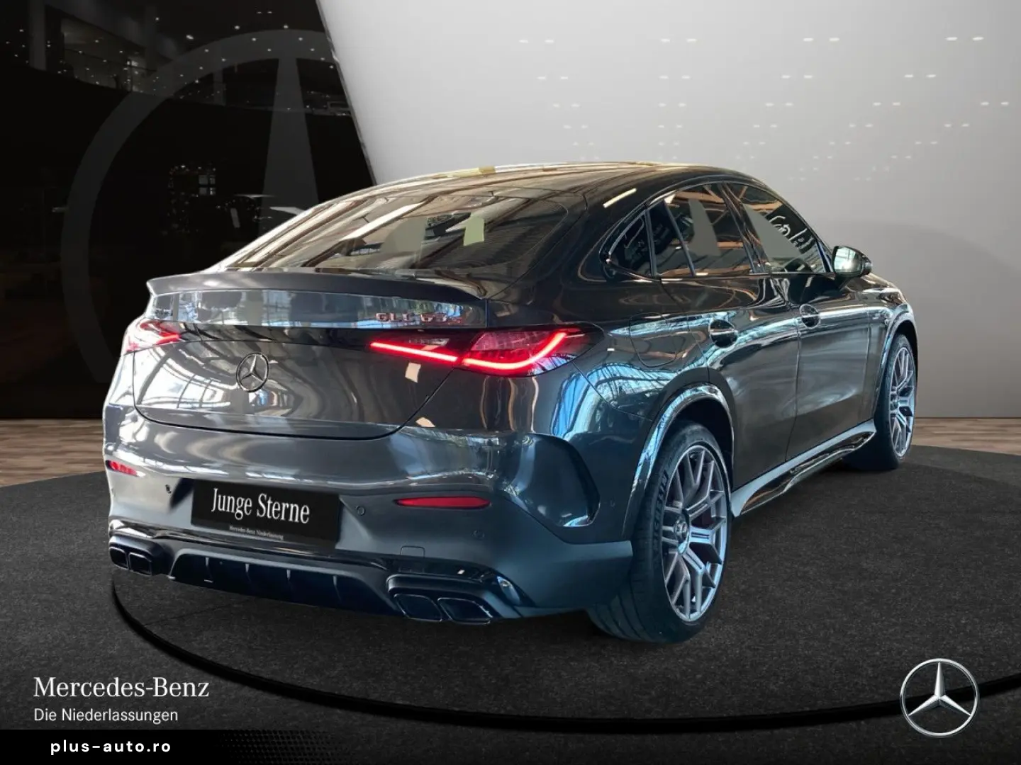 GLC63 AMG S E Perf Cp Premium  Pano Burm3D Drive