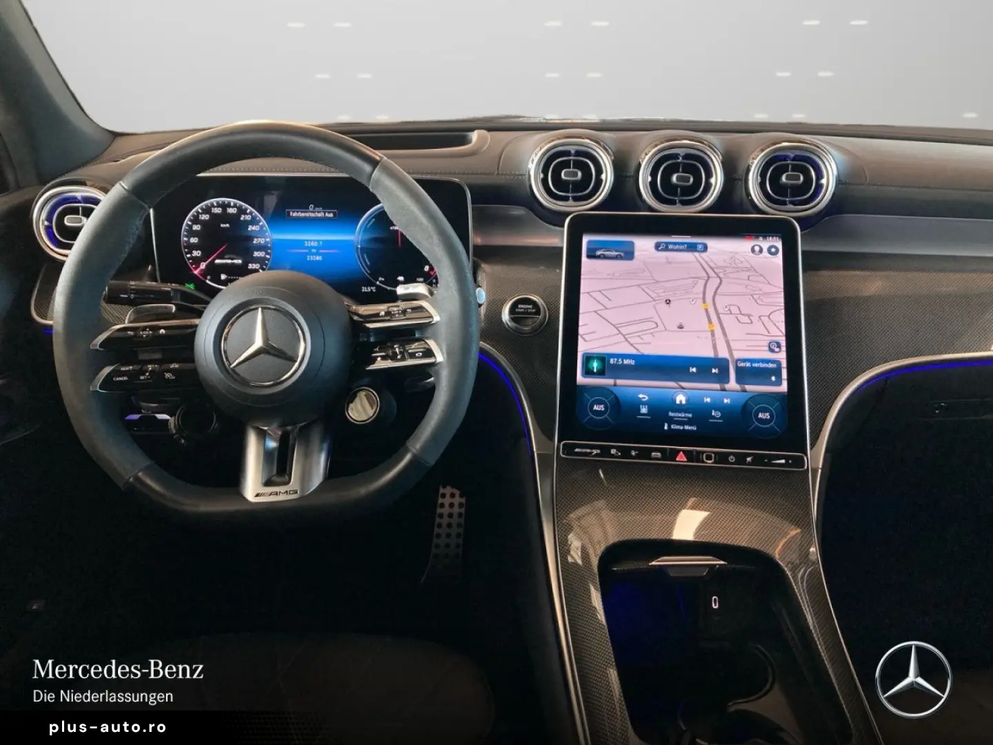 GLC63 AMG S E Perf Cp Premium  Pano Burm3D Drive