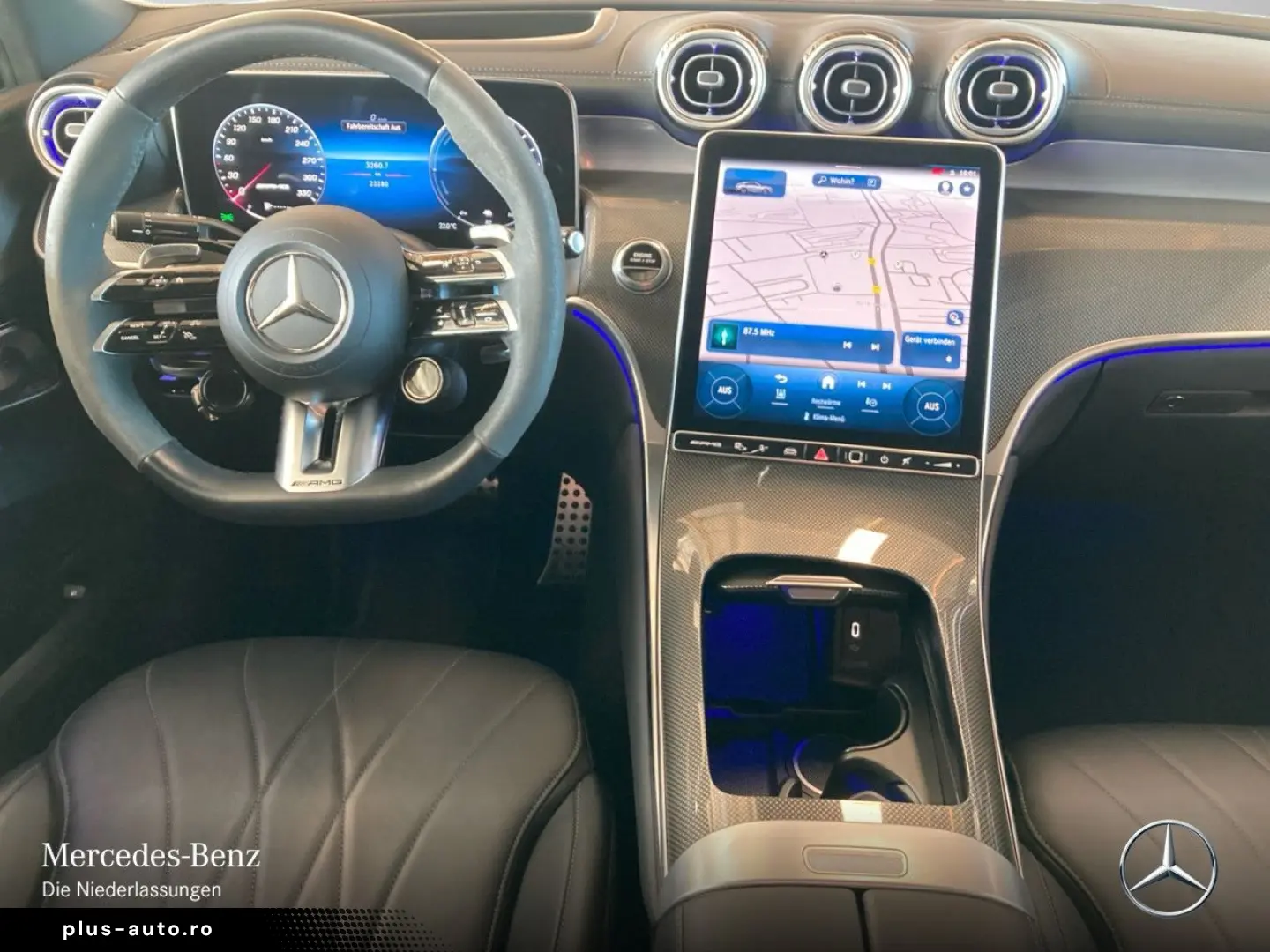 GLC63 AMG S E Perf Cp Premium  Pano Burm3D Drive