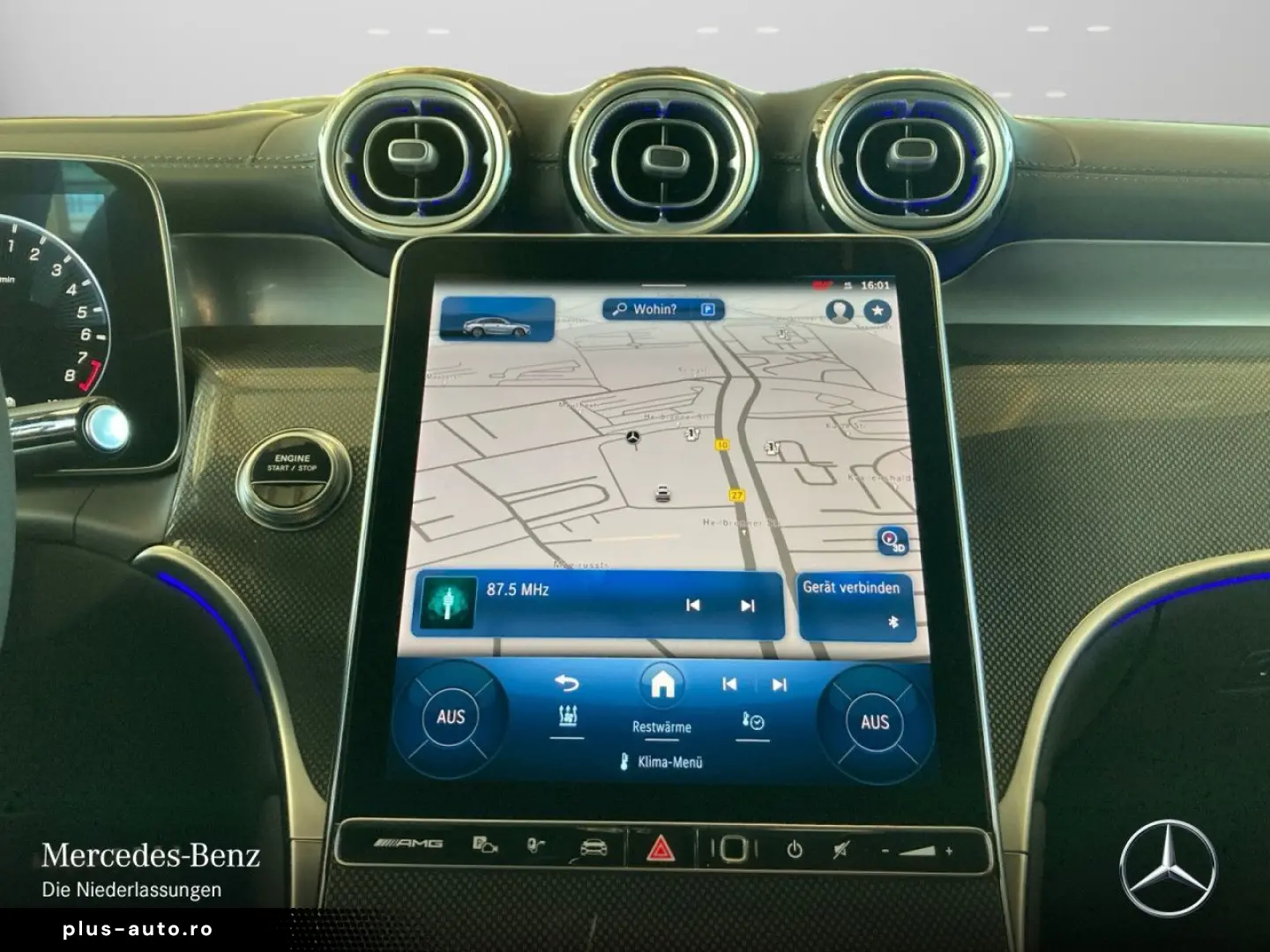 GLC63 AMG S E Perf Cp Premium  Pano Burm3D Drive