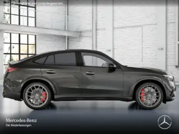 GLC63 AMG S E Perf Cp Premium  Pano Burm3D Drive