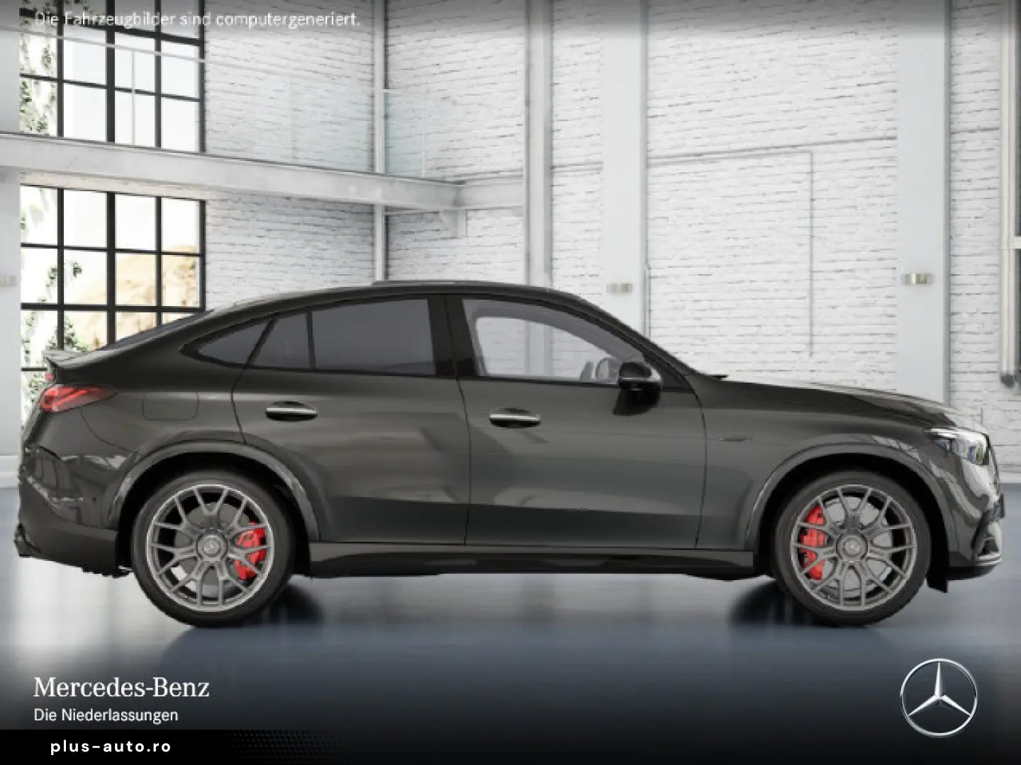 GLC63 AMG S E Perf Cp Premium  Pano Burm3D Drive