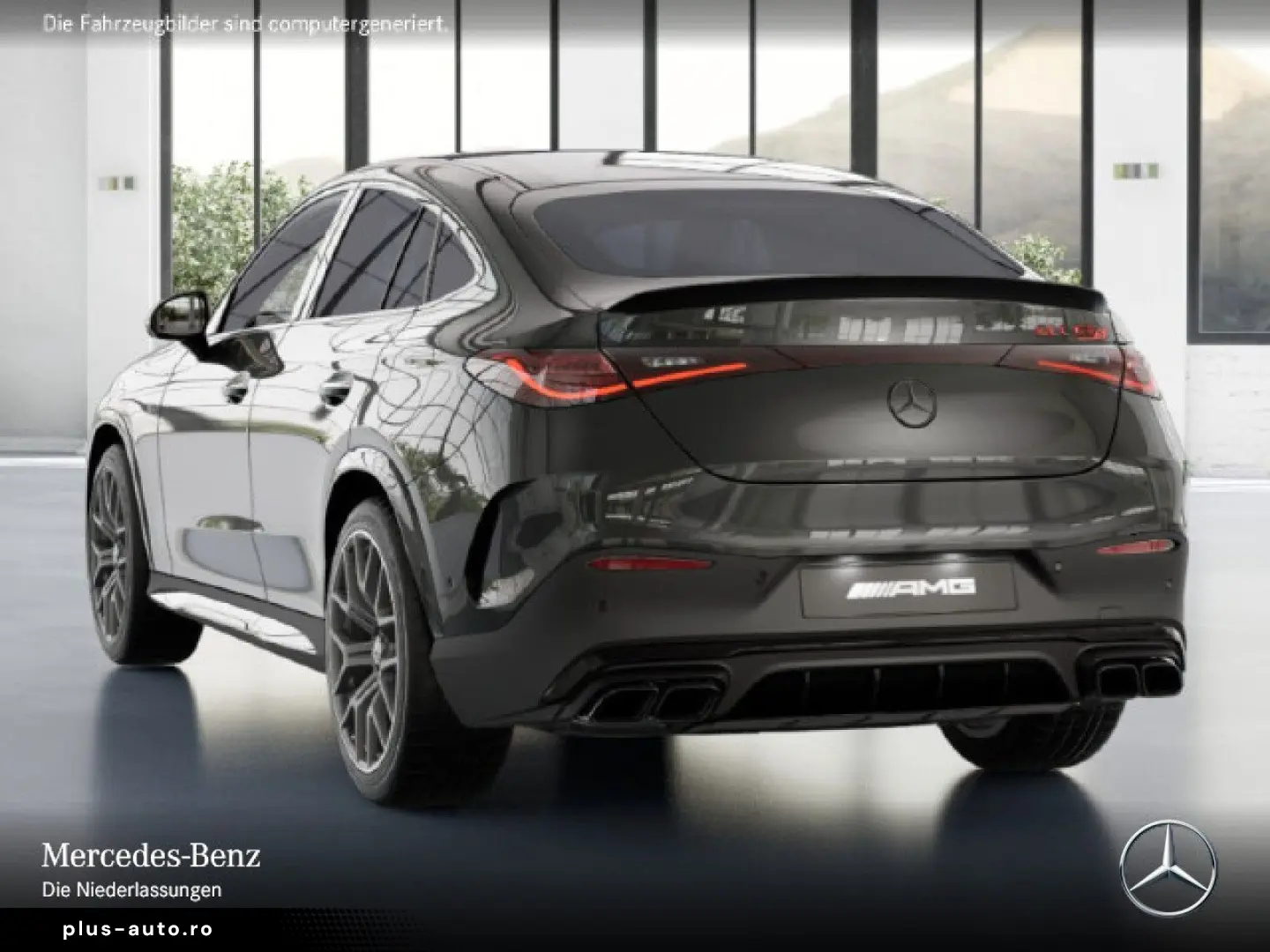 GLC63 AMG S E Perf Cp Premium  Pano Burm3D Drive