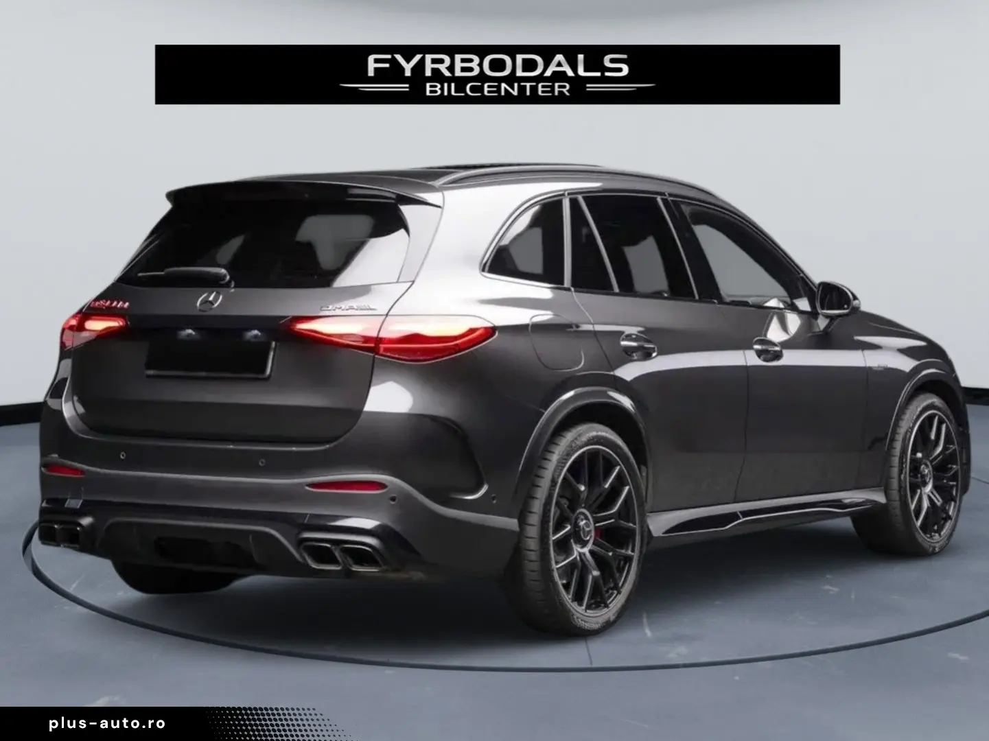 GLC 63 S E AMG Performance 680hp Premium   VAT