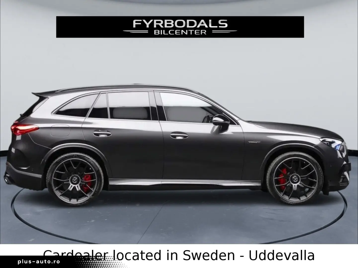 GLC 63 S E AMG Performance 680hp Premium   VAT