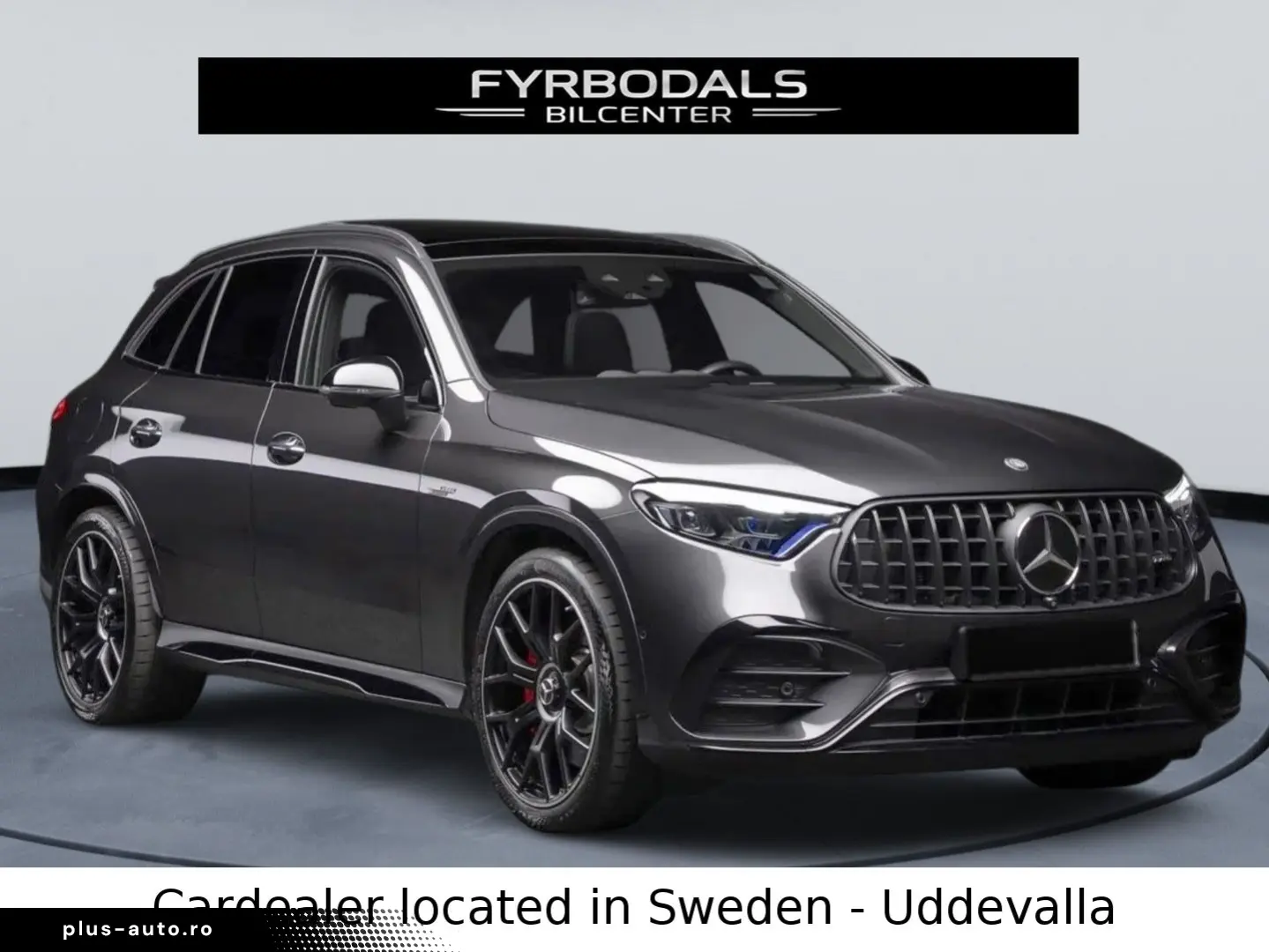 GLC 63 S E AMG Performance 680hp Premium   VAT