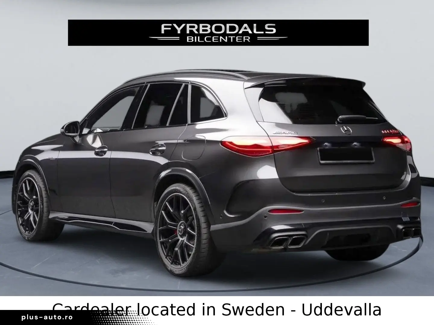 GLC 63 S E AMG Performance 680hp Premium   VAT