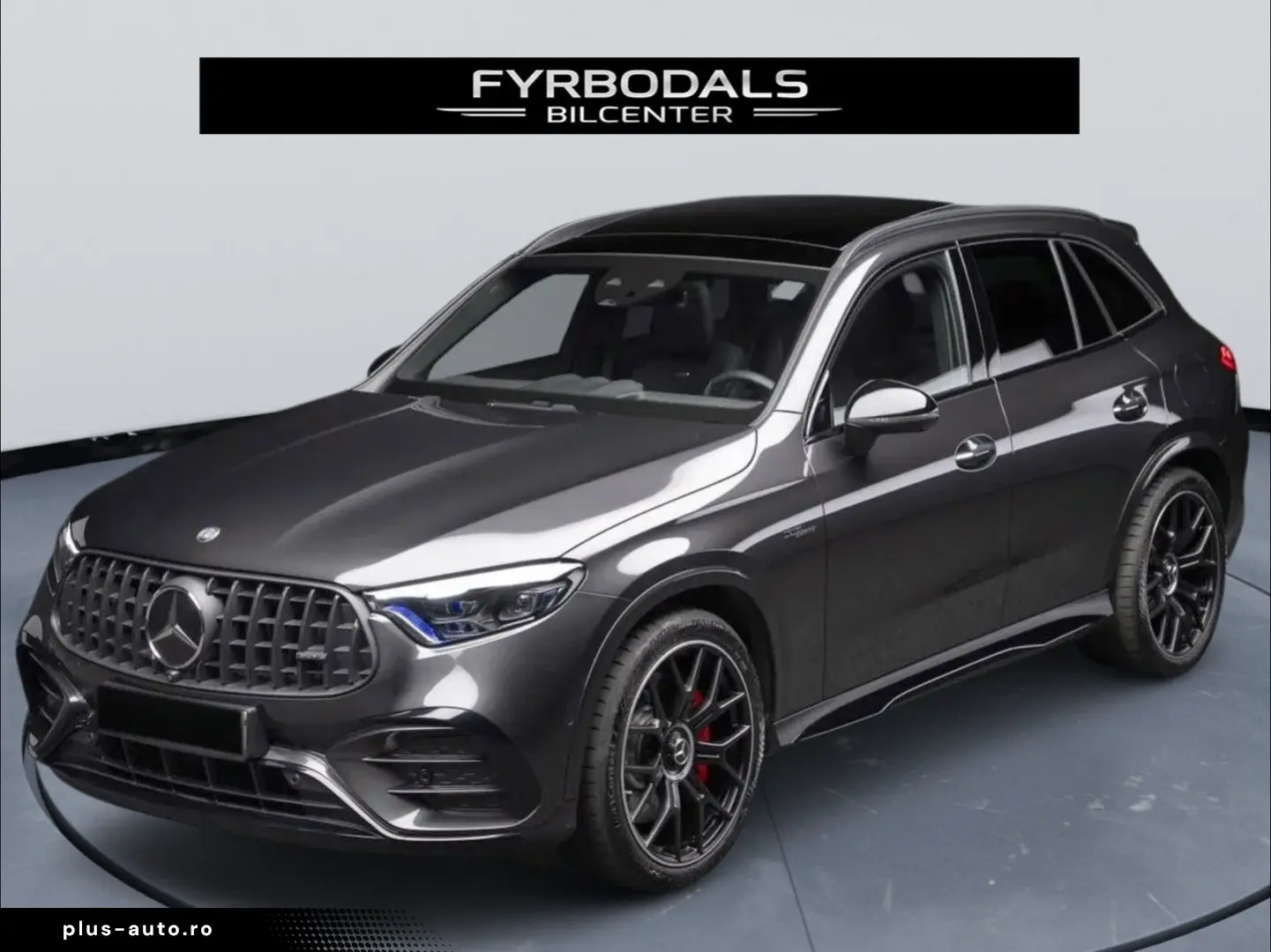 GLC 63 S E AMG Performance 680hp Premium   VAT