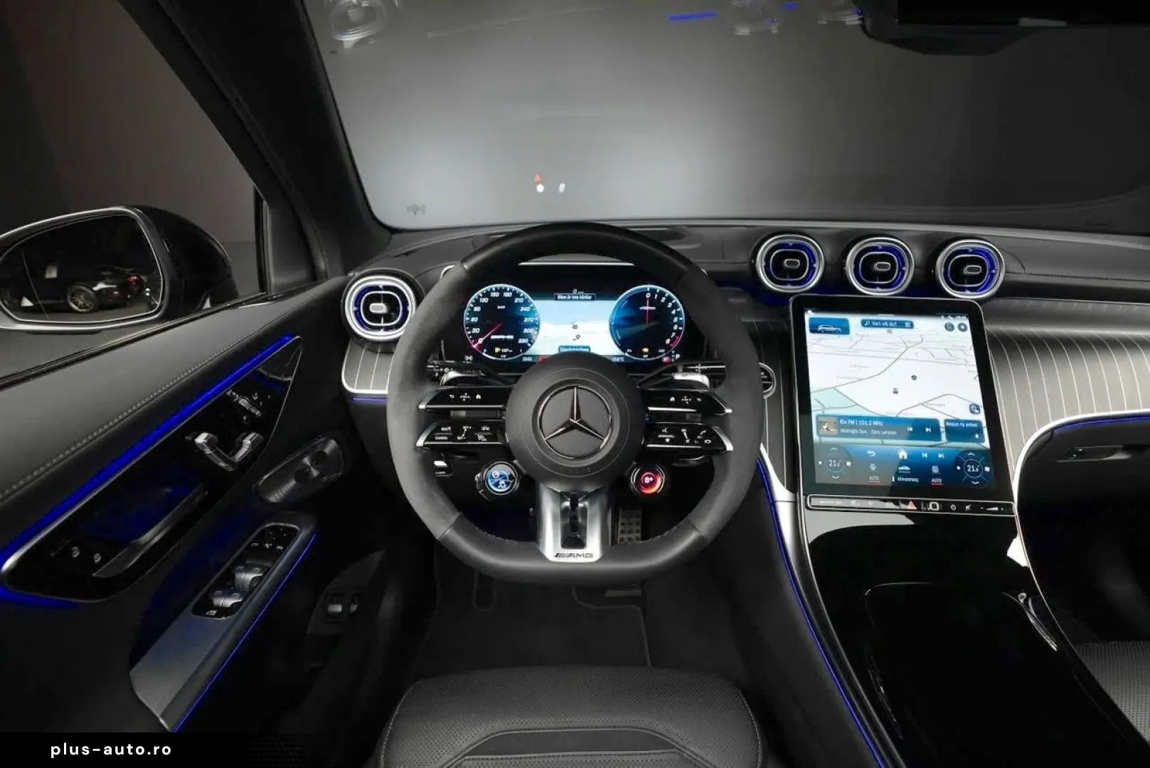 GLC 63 S E AMG Performance 680hp Premium   VAT