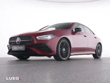 CLA 200 Coupé AMG MBUX LED-HP KeyG RFK Night 19'