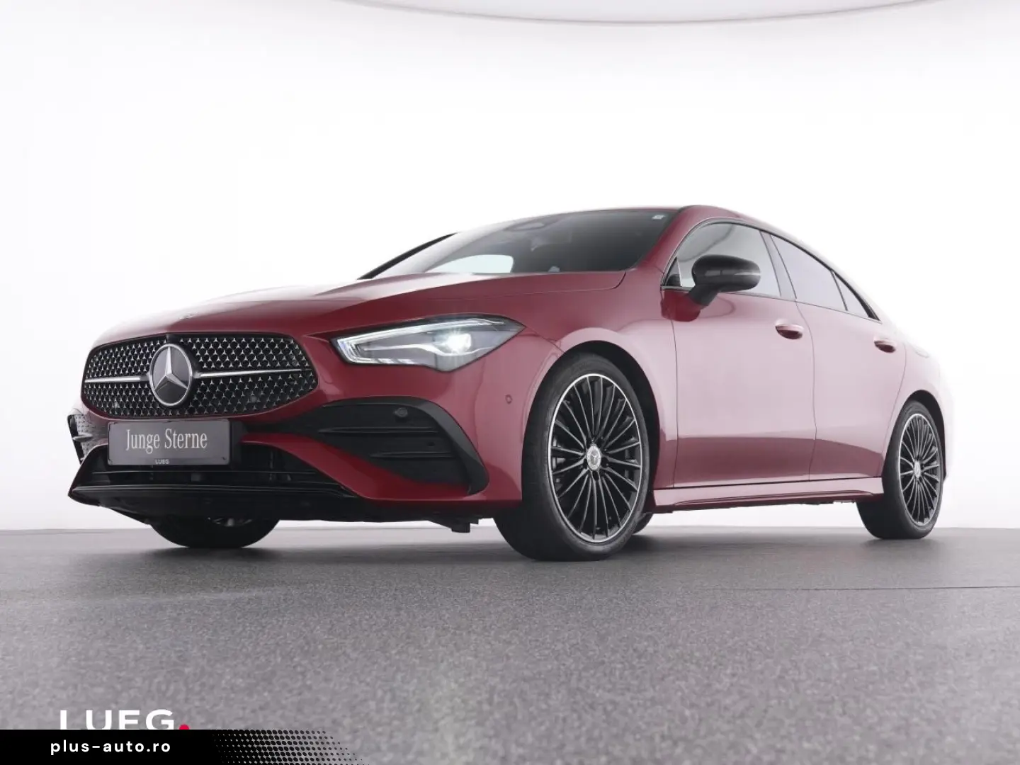 CLA 200 Coupé AMG MBUX LED-HP KeyG RFK Night 19'