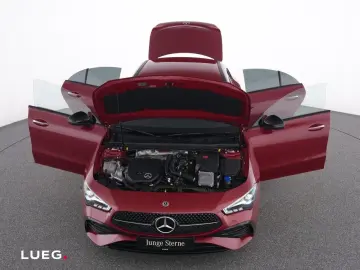 CLA 200 Coupé AMG MBUX LED-HP KeyG RFK Night 19'