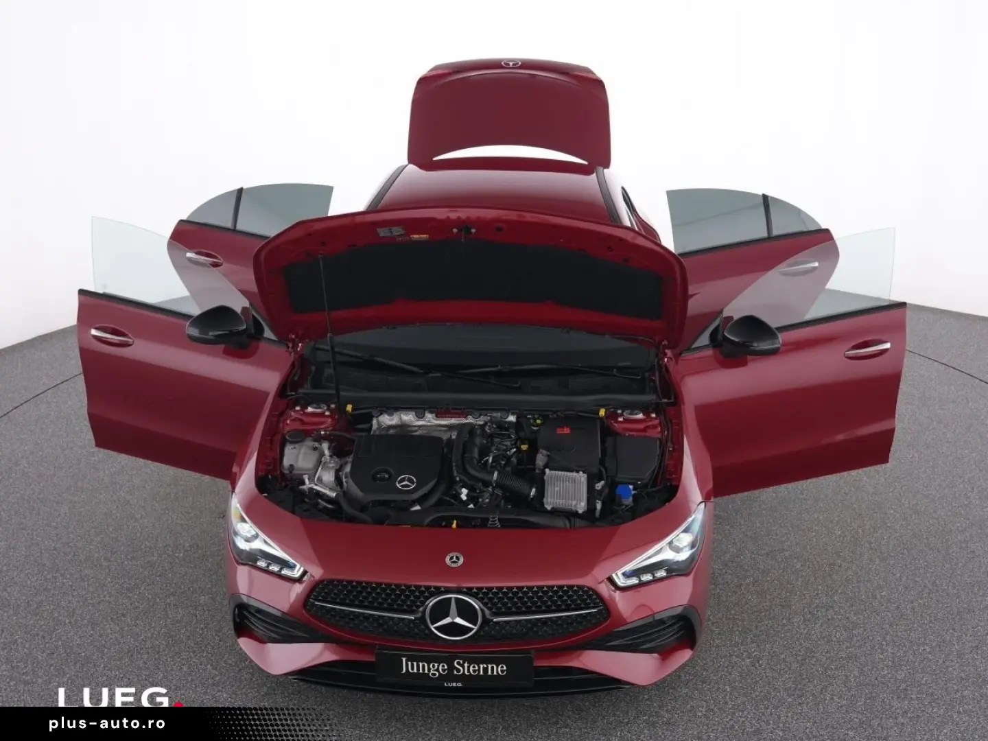 CLA 200 Coupé AMG MBUX LED-HP KeyG RFK Night 19'