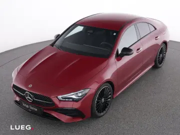 CLA 200 Coupé AMG MBUX LED-HP KeyG RFK Night 19'