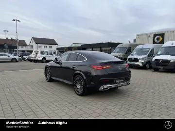 GLC 300 d 4M AMG Coupe 20  AHK Pano 360  D-Light