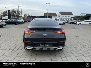 GLC 300 d 4M AMG Coupe 20  AHK Pano 360  D-Light
