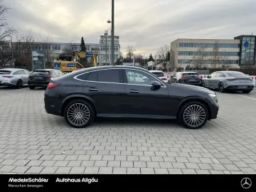 GLC 300 d 4M AMG Coupe 20  AHK Pano 360  D-Light