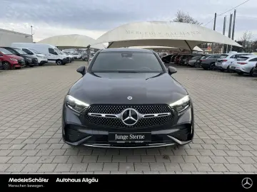 GLC 300 d 4M AMG Coupe 20  AHK Pano 360  D-Light
